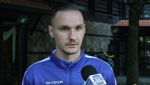 Dumitru Celeadnic: "Am venit la Poli Iași foarte motivat după meciul naționalei noastre cu Polonia" (video)