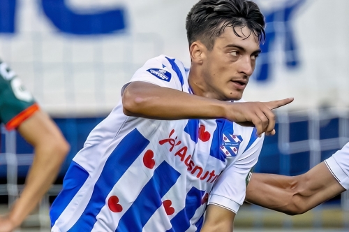 Ion Nicolaescu a marcat un gol pentru Heerenveen într-un meci amical (video)