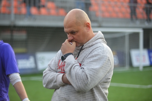 Alexandr Novicov: "Avem o echipă tânără, care își dorește să joace în Superliga"