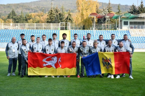 Echipa ARF Anenii Noi a fost învinsă și în al doilea meci din cadrul turneului UEFA Regions' Cup