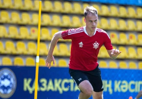 Владимир Гинайтис может вернуться в молдавский чемпионат. Сегодня он сыграл за "Зимбру"