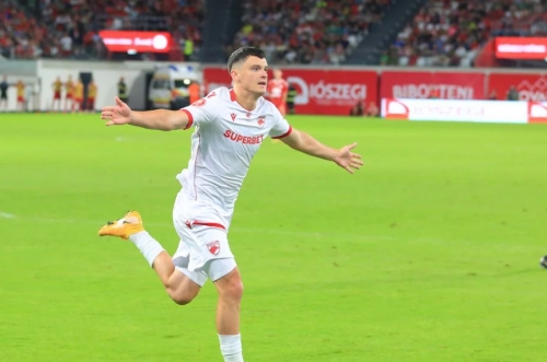 Petru Neagu a fost inclus în echipa vedetelor etapei din Superliga României