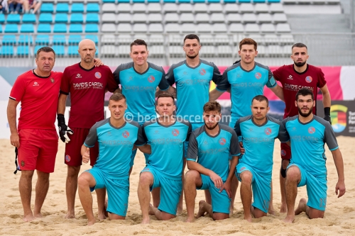 "Нистру" занял 20 место среди 36 команд в Лиге Чемпионов по пляжному футболу