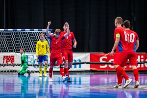 Naționala Moldovei U-19 de futsal s-a impus și în al doilea amical cu Suedia