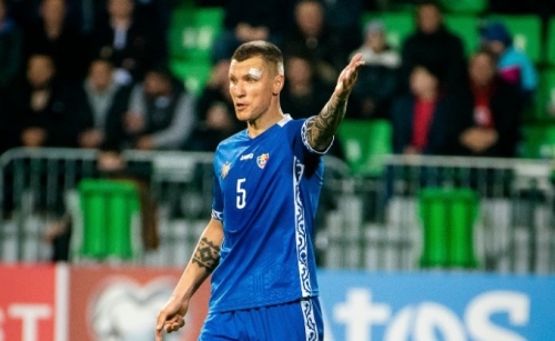 Вячеслав Посмак стал лучшим игроком сборной Молдовы в матче против Чехии
