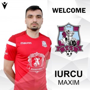 Maxim Iurcu s-a transferat la Sfîntul Gheorghe