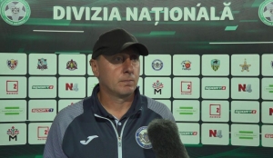 Antrenorul FC Bălți Alexandru Patraman: "Nu am explicații. Jucăm și creăm ocazii, dar nu putem marca"