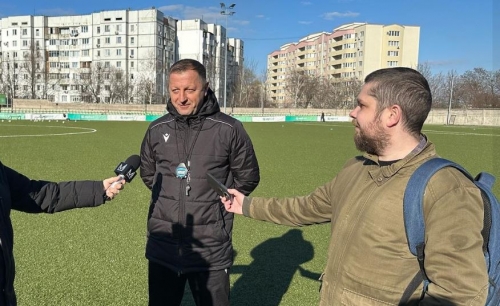 Lilian Popescu: "Patru luni fără fotbal e foarte mult, deci vor fi emoții în teren"
