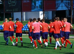 "Сфынтул Георге" проведёт еще один сбор на базе "Шерифа"