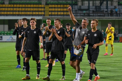 "Петрокуб" проиграл клубу 2-го дивизиона Румынии в первом спарринге в Турции (видео)