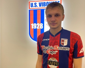 20-летний молдавский игрок дебютировал в итальянской Серии С