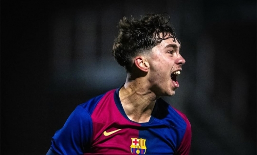 Leo Saca a devenit câștigătorul Cupei Spaniei pentru tineret cu Barcelona U19