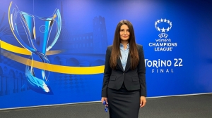 Alina Capațîna a fost delegată la Finala Ligii Campionilor la fotbal feminin