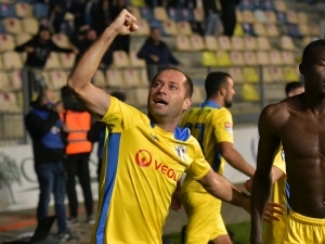 Евгений Чеботару забил гол в матче Лиги 2 Румынии (видео)