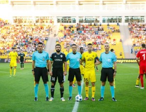 Meciul dintre AIK și Sheriff va fi deservit de arbitri din Israel