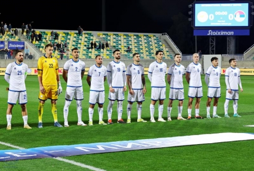A fost anunțat lotul selecționatei Ciprului pentru meciul cu Moldova. Antrenează echipa georgianul Temuri Kețbaia