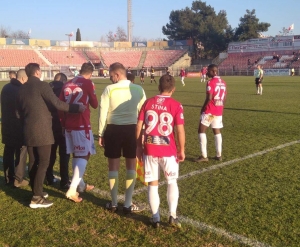Виктор Стынэ дебютировал во втором дивизионе Греции