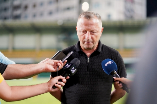 Лилиан Попеску: "К сожалению, футбол не был на нашей стороне из-за нереализованных моментов и из-за грубых судейских ошибок"