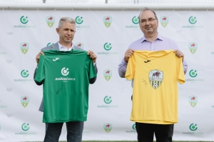 Mobiasbanca – OTP Group, un partener de încredere pentru viitorul fotbalului moldovenesc
