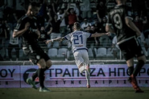 Nicolae Milinceanu a marcat un gol în liga superioară a Greciei