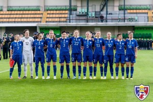 Meciuri reprogramate în preliminariile Campionatului European feminin