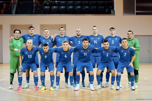 Naționala Moldovei de futsal va juca două meciuri amicale cu selecționata Armeniei