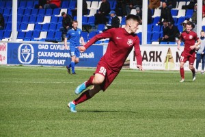 Ион Николаеску забил восьмой гол в чемпионате Беларуси (видео)