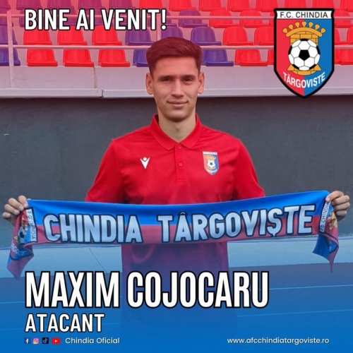 Maxim Cojocaru a semnat cu o echipa din Liga 2 a României