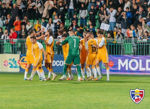 Astăzi, 19:00. Gibraltar - Moldova, în direct