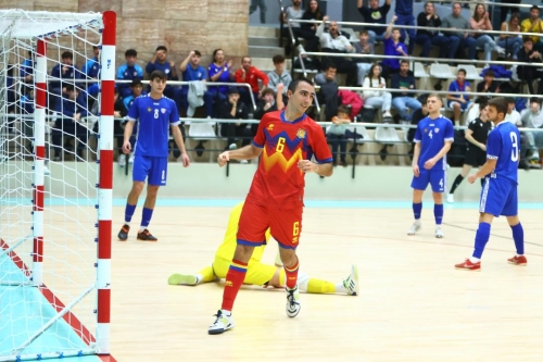 Naționala de futsal a Moldovei  a cedat în fața Andorrei în primul meci amical