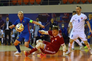 Selecționata Moldovei de futsal a cedat în fața Slovaciei și a ratat șansa calificării la CE-2022 (rezumat video)