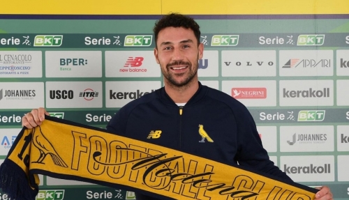 Artur Ionița a debutat pentru Modena în Serie B