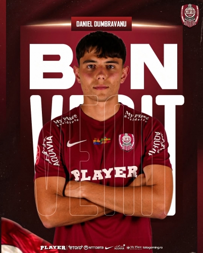 Daniel Dumbravanu va continua cariera în Superliga României
