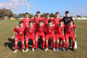 Молдова U-17 завершила участие в отборочных матчах ЧЕ-2021/22 поражением от Кипра