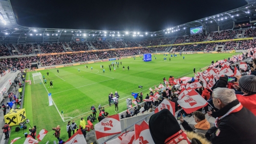 Majoritatea biletelor la meciul amical dintre Austria și Moldova au fost vândute