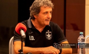 Тренер "Партизани" Илир Дайя: "Мы сделали важный шаг в первом матче против "Сф.Георге", но мы не думаем еще о втором раунде"