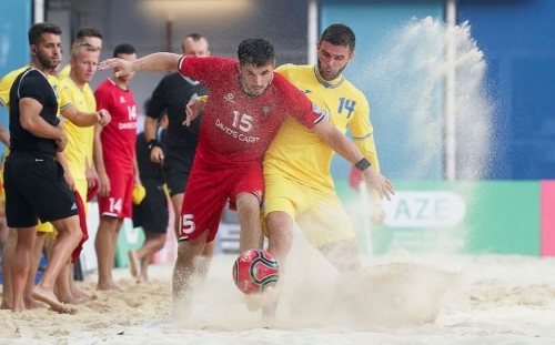 Определился состав сборной Молдовы по пляжному футболу на турнир Euro Beach Soccer League 2023