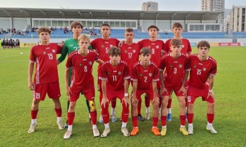 Se cunoaște lotul final al naționalei Moldovei U17 convocat pentru meciurile din cadrul preliminariilor EURO U17