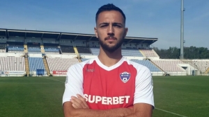 Александр Бойчук продолжит карьеру в Лиге 2 Румынии