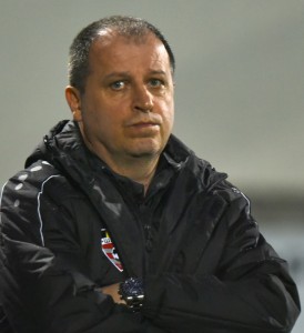Тренер солигорского "Шахтера" подал в отставку после вылета из Лиги Европы от "Сф.Георге"