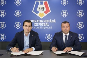 FMF a semnat un acord de parteneriat cu Federația Română de Fotbal