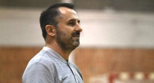 Тренер сборной Греции по футзалу Яннис Зиавас: "Молдова - очень хорошая команда, они все еще бьются за выход в следующий этап"
