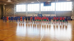 Naționala de futsal a Moldovei a încasat 9 goluri de la Maroc