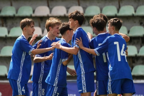 Naționala Moldovei U16 a obținut o victorie cu Macedonia de Nord la Turneul de Dezvolare UEFA