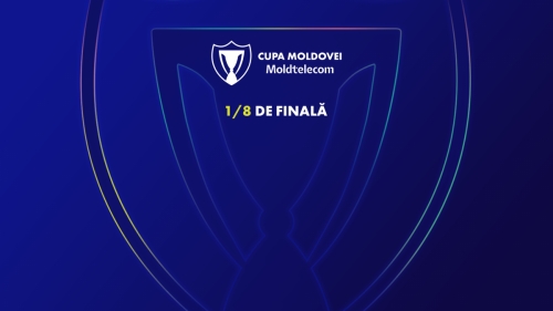 Стало известно расписание матчей 1/8 финала Кубка Молдовы