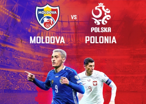 В продажу поступили билеты на матч между сборными Молдовы и Польши