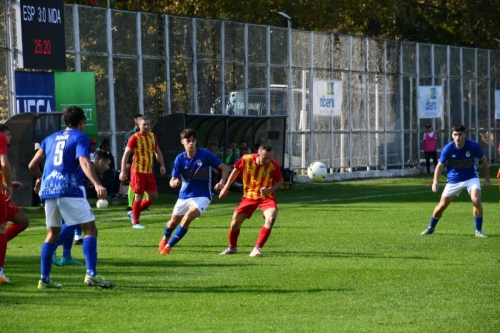 ARF Анений Ной проиграл и в последнем матче в рамках турнира UEFA Region's Cup