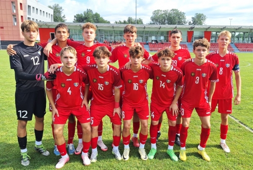 Сборная Молдовы U18 снова уступила "триколорам" U17 в контрольном матче