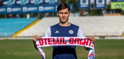 Oficial. Maxim Cojocaru s-a transferat la Oțelul Galați din Super Liga România