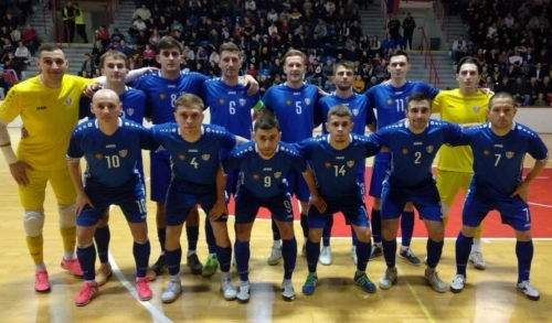 Naționala de futsal a Moldovei a fost învinsă de Slovacia în preliminariile CE-2026